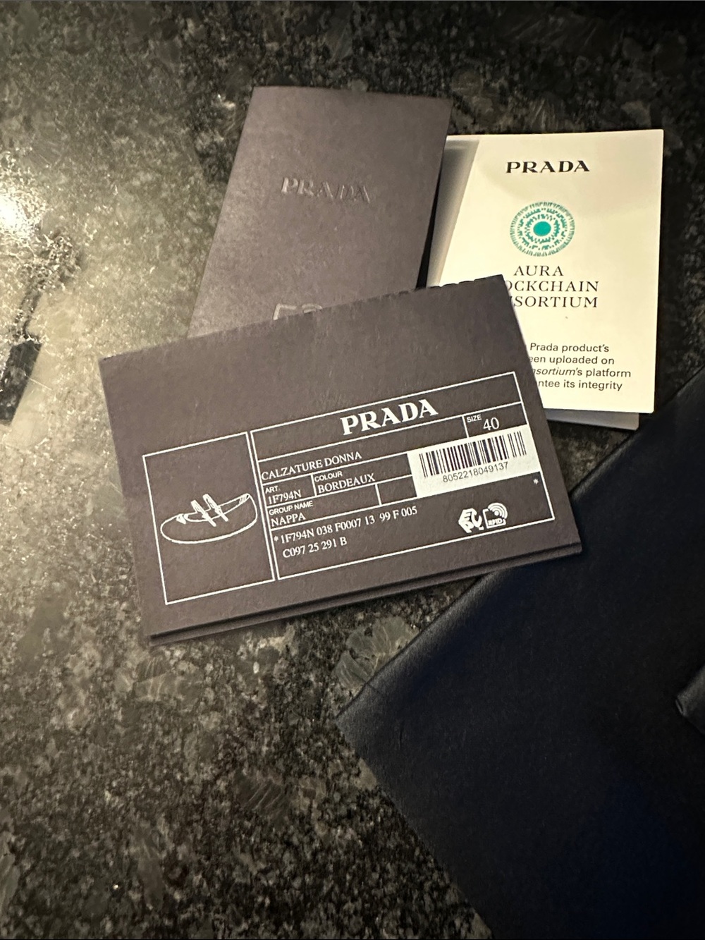 Prada Calzature Donna Mary Jane authentic with box and dust bags - Picture 3 of 9